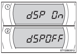 Toyota Aygo. Personalización del tiempo de funcionamiento del sistema de parada y arranque (si está instalado)