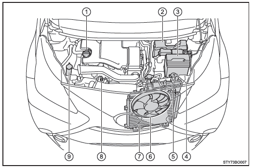 Toyota Aygo. Motor 1KR