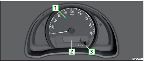 Volvo C30. Cuadro de instrumentos - Variante 2