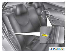 Plegado del asiento trasero