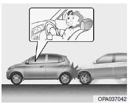 Condiciones en las que el airbag no se infla
