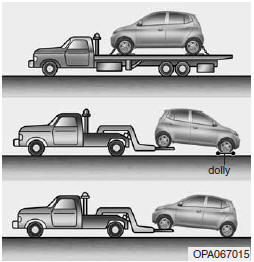 Servicio de remolque