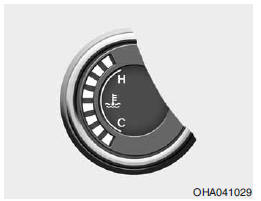 Indicadores de temperatura del refrigerante del motor