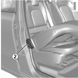 Renault Twingo. Asientos delanteros