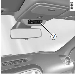 Renault Twingo. Desactivado de los airbags del pasajero delantero