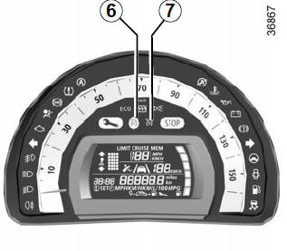 Renault Twingo. Regulación de la velocidad