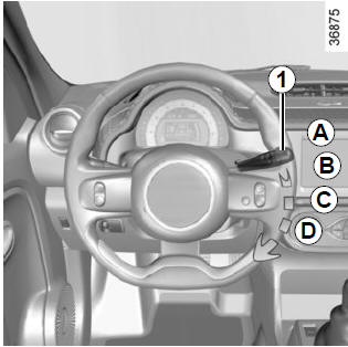 Renault Twingo. Lavaparabrisas