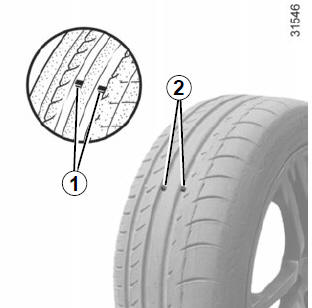 Renault Twingo. Mantenimiento de los neumáticos