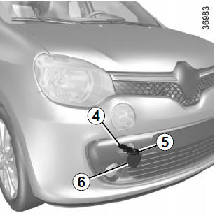 Renault Twingo. Remolcado de un vehículo con caja automática