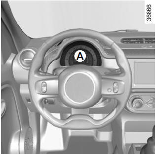 Renault Twingo. Testigos luminosos